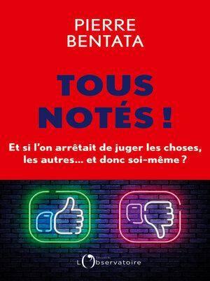 cover image of Tous notés